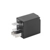 Akozon Auxiliary Relay, 9010‑150350 Auxiliary Relay Metal Black Replacement for
