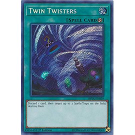 Yu-Gi-Oh! - Twin Twisters - SHVA-EN059 - Secret Rare - 1st Edition - Shadows in Valhalla