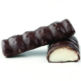 Marshmallow Puffs Dark Chocolate Coated | Fluffy Marshmallow Center with Dark Chocolate Coating. Weight: 12 oz