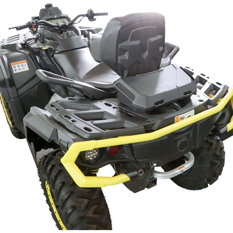 Ming 2 Gal Storage Cargo Box Black Rear Seat for