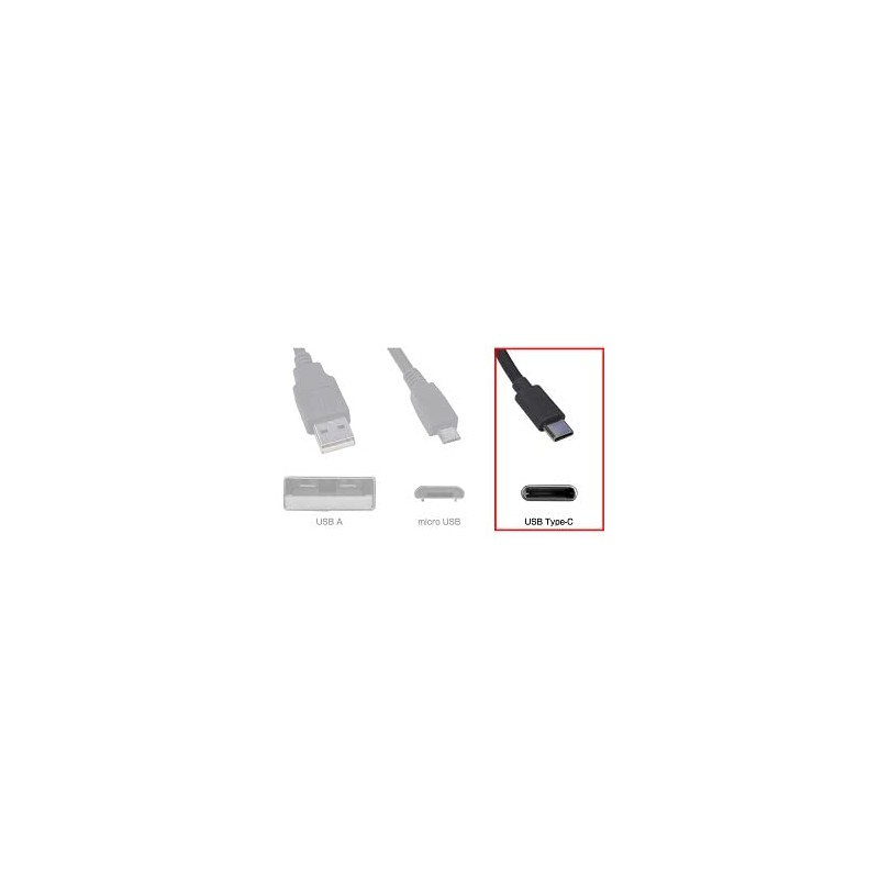 VISICOM BC-BR1000U-B-C Power Saving Barcode Reader, USB (USB Type-C /
