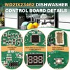 WD21X23462 Dishwasher User Interface