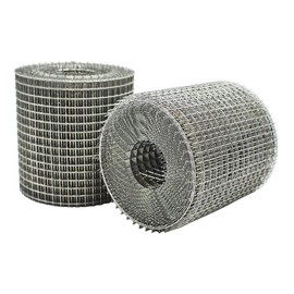 RatMesh Rodent Proofing Wire Metal Mesh - Blocks Rats & Mice (6m x 100mm Roll x 2 Pack)