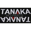 TANAKA UNIVERSAL ORANGE 4 POINT CAMLOCK RACING SEAT BELTS HARNESSES