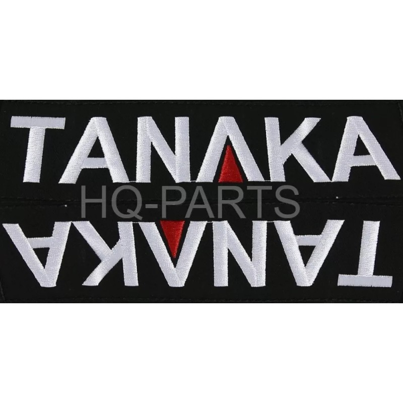 TANAKA UNIVERSAL ORANGE 4 POINT CAMLOCK RACING SEAT BELTS HARNESSES