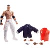 WWE Kushida Elite Collection Action Figure, 6-in Posable Collectible Gift