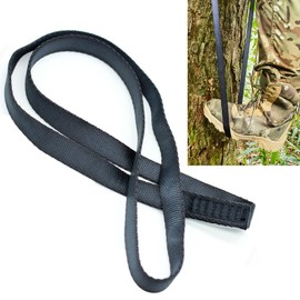 Climbing Stick Aider Tree Stand Steps, Easy-to-use Lightweight Rope Aider for Hunting Safety, Outdoor Climbing, Caving, Canyoning