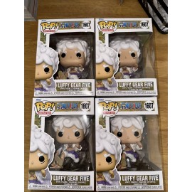 Funko POP! (LIMITED) One Piece Luffy Gear Five 5 #1607 (NON CHASE) SHIPS NOW