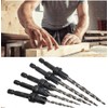 Meichoon Countersink Drill Bit Set 5 Pieces Hex Shank 3