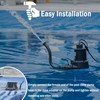 Swimming Pool Cover Pump Attachment Replaces Traditional Hoses, for Automatic