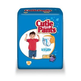 The Amazing Cuties CR7007 Boys Training Pants-2T-3T-104/Case
