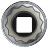 トネ(TONE) ディープソケット(12角) 4DB-30L 差込角12.7mm(1/2") 二面幅15/16inch インチ