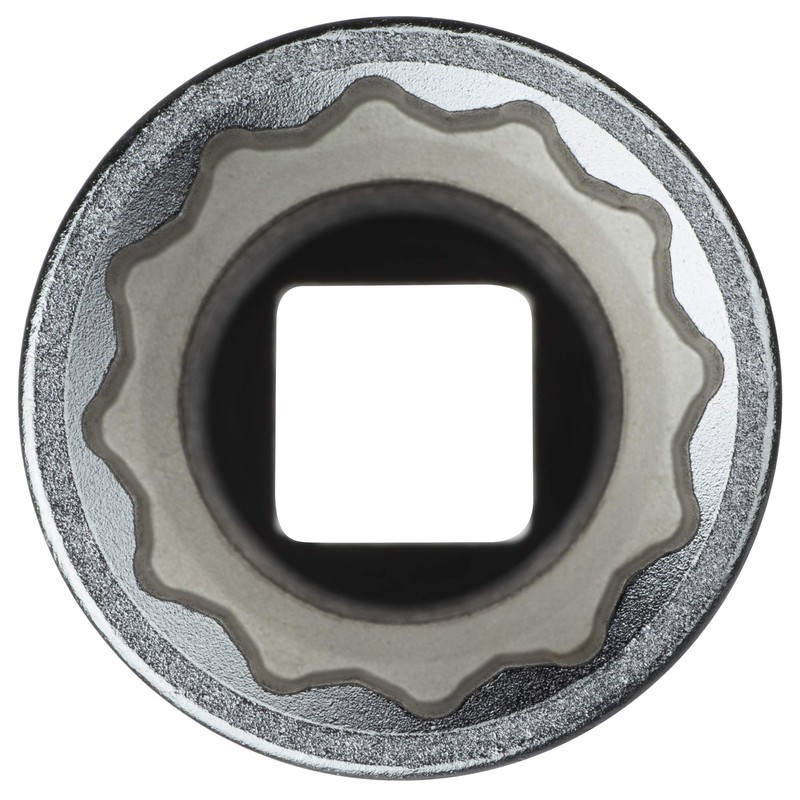 トネ(TONE) ディープソケット(12角) 4DB-30L 差込角12.7mm(1/2") 二面幅15/16inch インチ