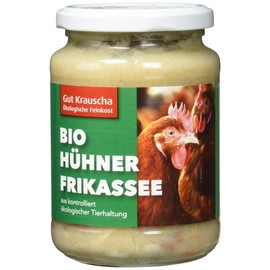 Gut Krauscha Organic Chicken Fricassee, 320 g
