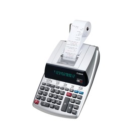 Canon Office Products 2202C001 Canon MP25DV-3 Desktop Printing Calculator with Currency Conversion, Clock & Calendar