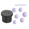 MECCANIXITY Rubber Solid Plug Soft Flexible Stopper for 17-18mm Hole