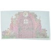 60 Second Makeover Limited Full Colour Purple Fairy Pixie Door
