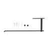 Paper Towel Holder Self Adhesive Drilling Stainless Steel Wall Towel