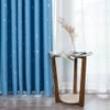 Polyester Window Curtain Shade Blackout Panels Drapes with Perforation (Light