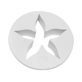 PME Calyx Cutters, X-Large, 2X-Large and 3X-Large, Set of 3, White