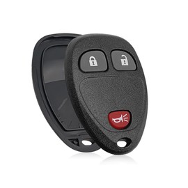 Key Fob Keyless Entry Remote Shell Case Compatible with Silverado Avalanche Equinox Express Silverado Tahoe Traverse Sierra Torrent OUC60221