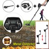 Artudatech Shovel & Headphone & Metal Detector Gold Digger Hunter