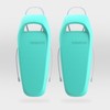 SENTRY 2.0 | Boat Fenders - Color: Aquamarine, Quantity: 2-Pack