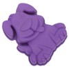 MoldFun Dog Baking Mold Dog Non-stick Silicone Pan Mold for