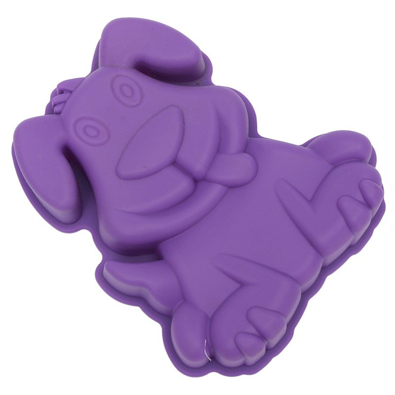 MoldFun Dog Baking Mold Dog Non-stick Silicone Pan Mold for
