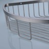 orhemus 304 Stainless Steel Shower Caddy Corner Basket Shelf Bathroom