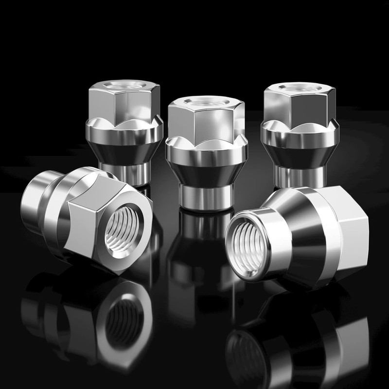 KSP 12mmx1.5 ET Extended Lug Nuts for 6 Lugs, 24PCS