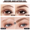 Waterproof Eyebrow Seal Stamp Powder,Eyebrow Stamp,Eye Brow Stencil,Eyeb-Row Powder,Natural Makeup