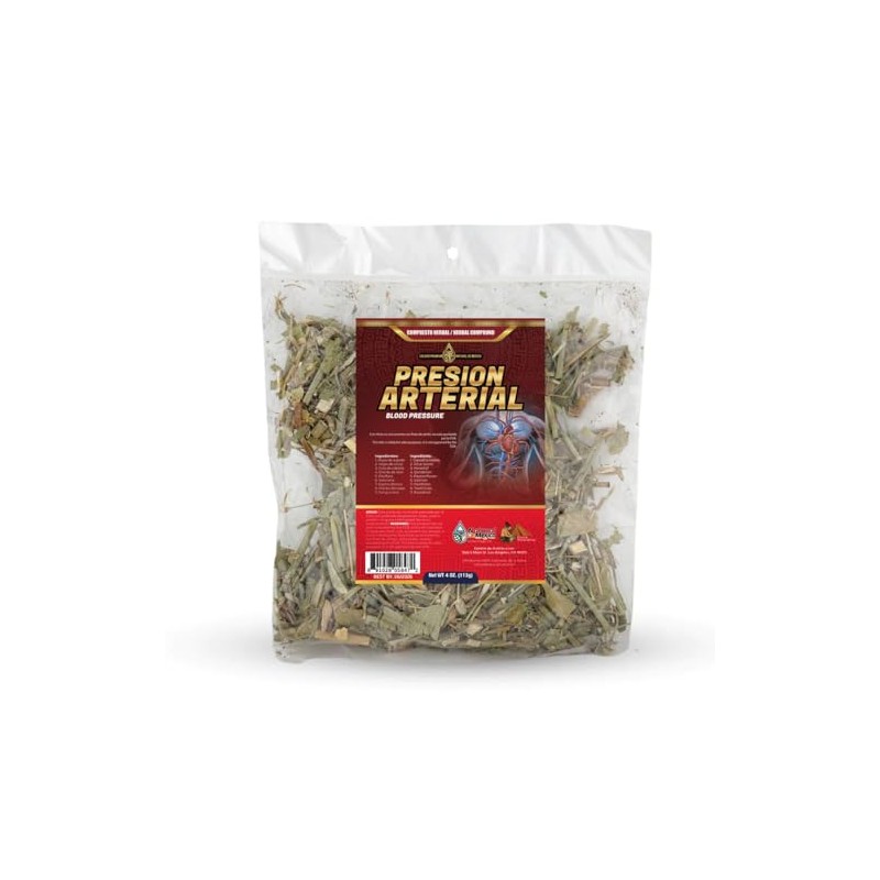 Compuesto Herbal Presion Arterial 4 onzas Te Tea 4 Oz.