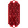 Grote 41032 Red Oval Reflector