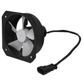 Gaterygrills 12V Combustion Fan Replacement Parts for Green Mountain Pellet Grills, P-1221 Combustion Fan Blower Motor Replacement Parts Fits GMG Daniel Boone Prime, Jim Bowie Prime, Ledge and Peak