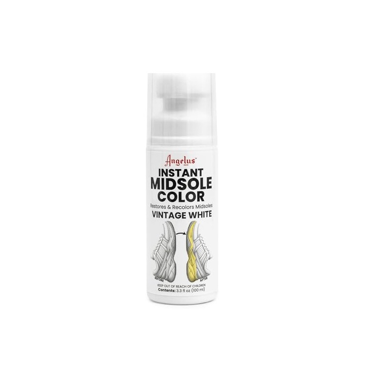 Angelus Instant Sneaker Midsole Cleaner and Restorer 3.3oz (100mL) (Vintage