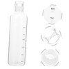 SUPVOX Ergonomic Nozzle Sports Drinking Bottle Gym Water Container Heat