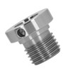 Woodworking Lathe Spindle Adapter Stainless Steel Lathe Headstock Reducing Sleeve