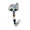 Tow Truck Badge Reel, Retractable Wrecker Driver ID Holder, Repo