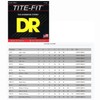 Dr Strings TITE-FIT 11-50 Electric Guitar String Set