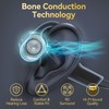 Generic Bone Conduction Headphones with Mic,Bluetooth 5.3 Open Ear Wireless