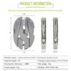 Portable Multitool Pliers Stainless Steel Mini Multifunction Plier for Business