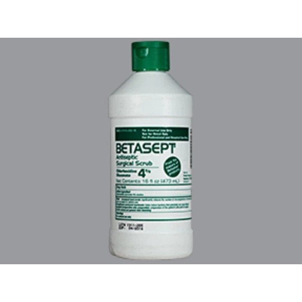 BETASEPT SCRUB 4% 16OZ