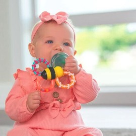 Sassy Baby’s Teether & Rattle Sensory Set - 9 Pcs