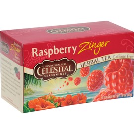 Celestial Seasonings Tea Caffeine Free Herbal Tea, Red Zinger 20 ea (Packs of 6)