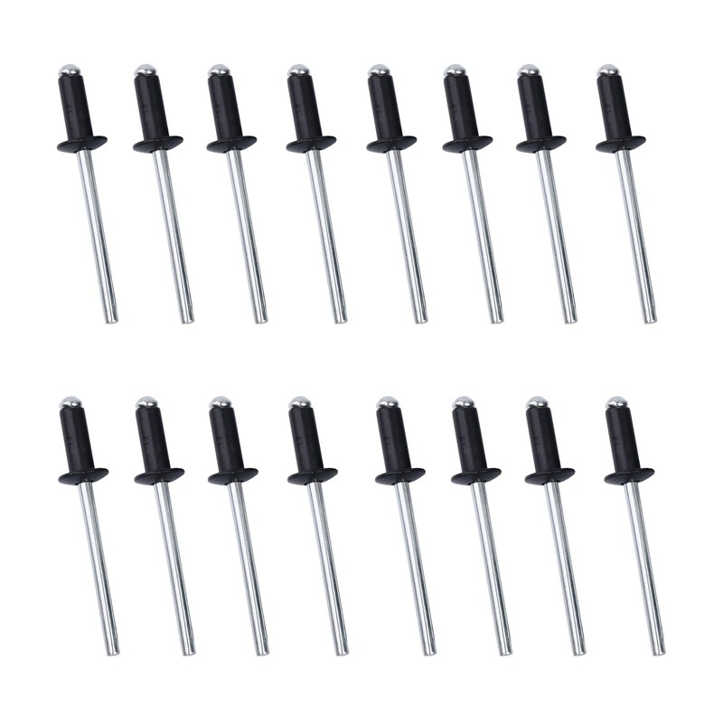 Maozaa 100 PCS 3/16" x 5/16" Aluminum Blind Rivets, 4.8