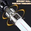 Dual-Function Internal & External Pipe Threading Tool for 1/2"& 3/4"