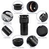 Astromania 2" ED 2X Dual Power Telescope Barlow Lens for