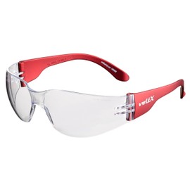 voltX 12 x GRAFTER’ Lightweight Industrial Safety Glasses, CONTRACTORS DISCOUNT pack (4 x Clear, 4 x Smoke, 4 x Yellow Lens Colours) UKCA certified. Anti-fog and Anti-scratch, UV 400 protection.