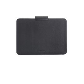 Josephine Osthoff Tablet Notebook Laptop Case Made of 100% Genuine Leather Suitable for up to 13 Inches, Magnetic Closure with Holder for Pen, black, Notebook case